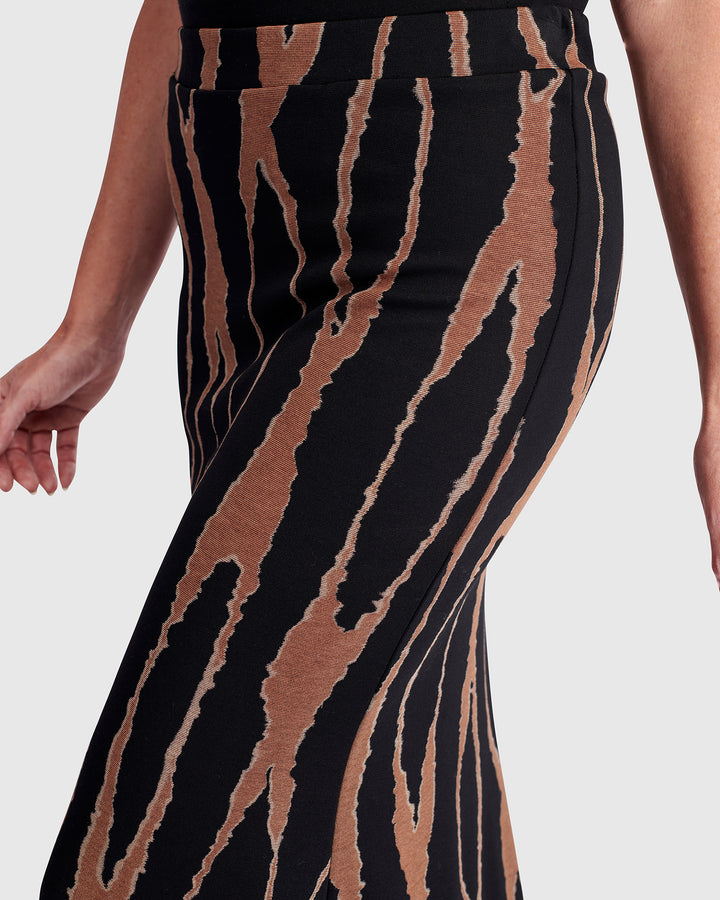 Laurel Pencil Skirt, Wood