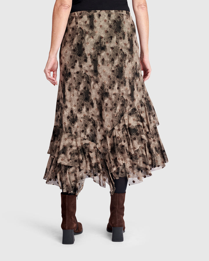 Wend Mesh Skirt, Aquarelle