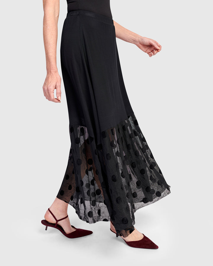 Joanie Maxi Skirt, Black