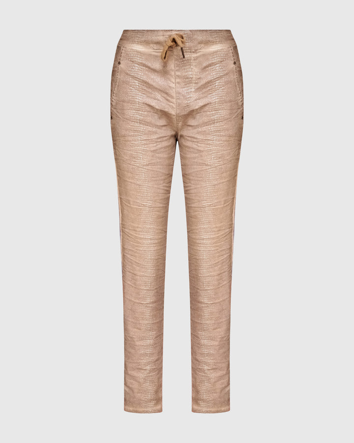 Serpent Iconic Stretch Jeans, Cream
