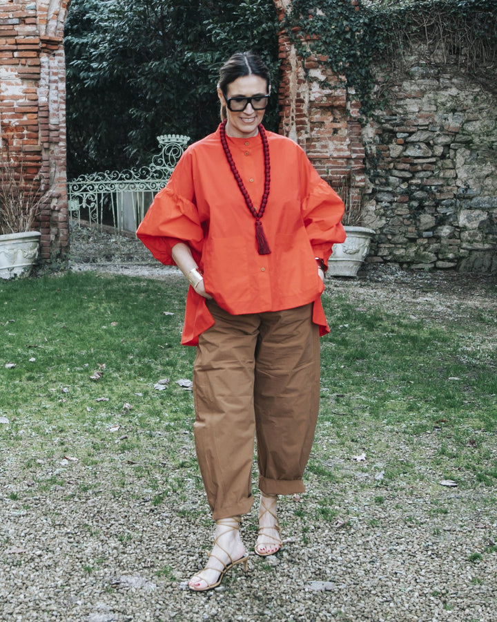 Windjammer Barrel Pants, Ochre