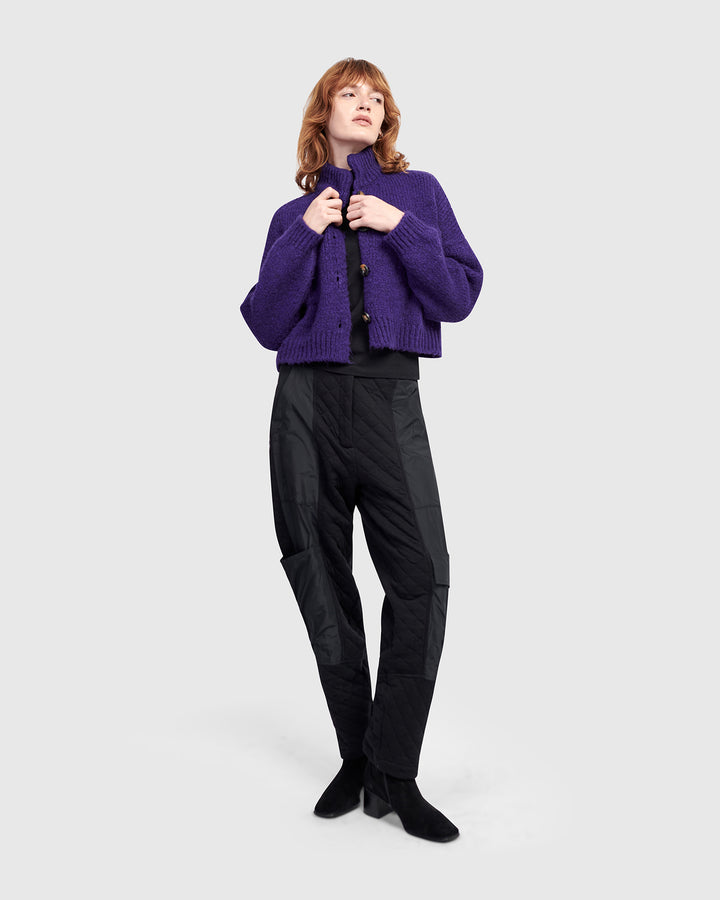 Urban Strapped Pants, Black