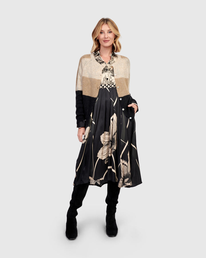 Filigree Babydoll Shirtdress, Mix