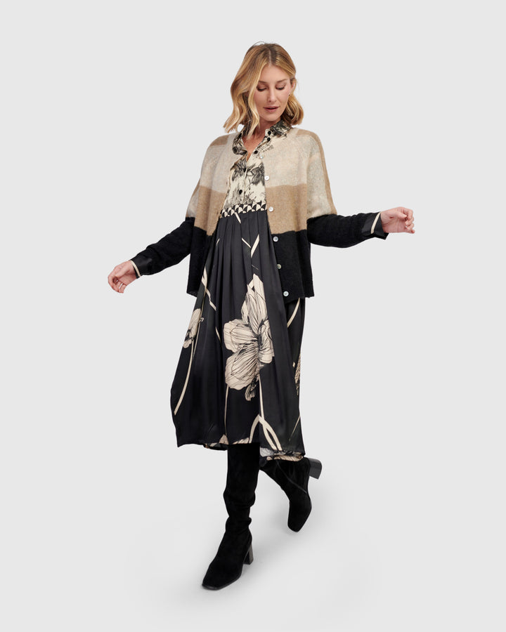 Filigree Babydoll Shirtdress, Mix