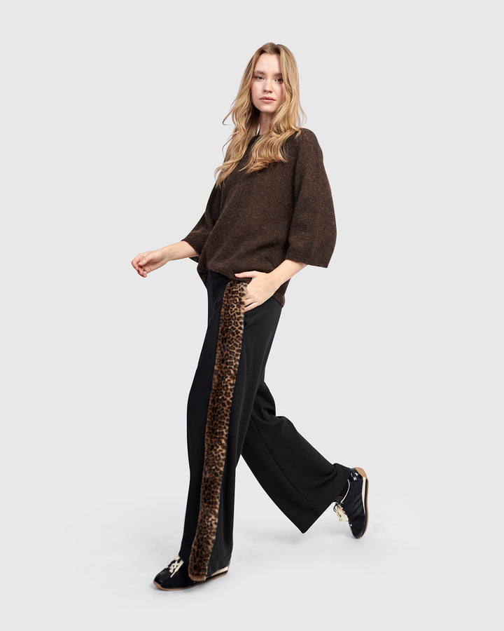 Urban Strut Relaxed Pants, Black