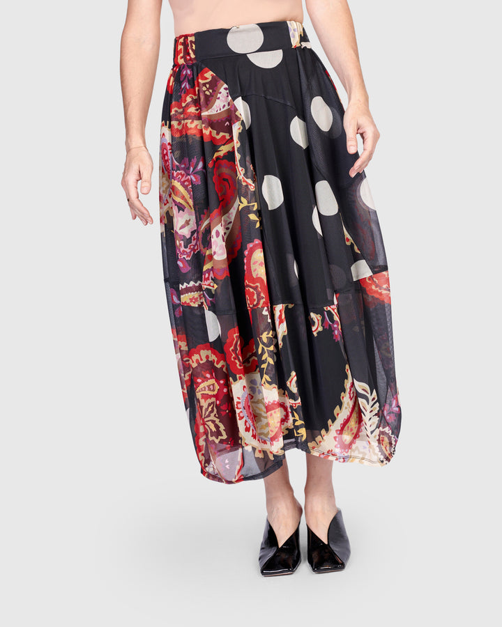 Chateau Cocoon Skirt, Fiesta