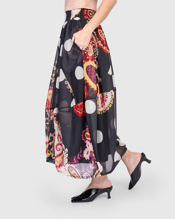 Chateau Cocoon Skirt, Fiesta