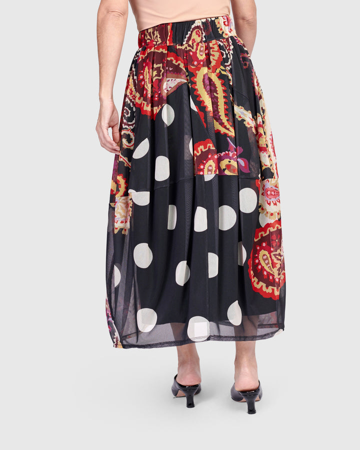 Chateau Cocoon Skirt, Fiesta