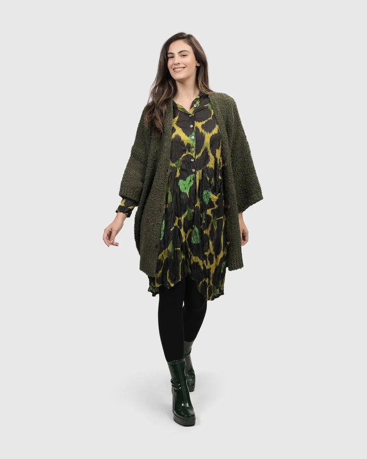 Sunday Cardigan, Hunter