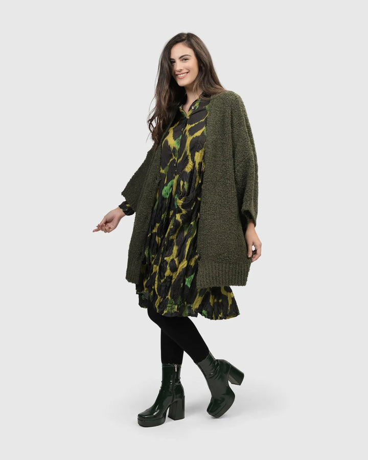 Sunday Cardigan, Hunter