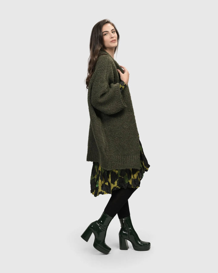 Sunday Cardigan, Hunter
