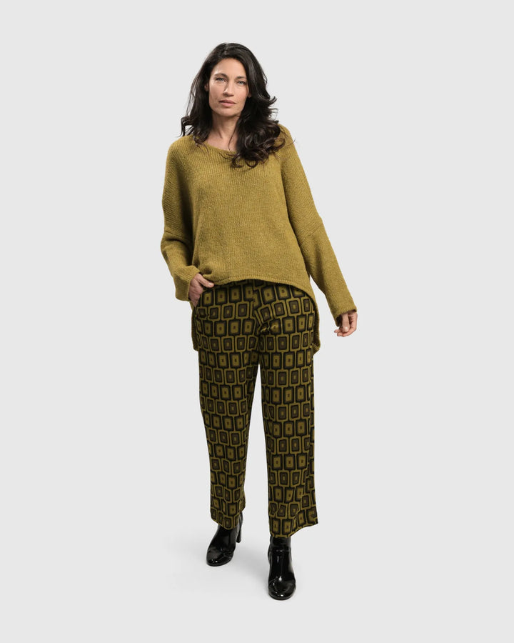 Siesta Oversized Sweater, Ochre