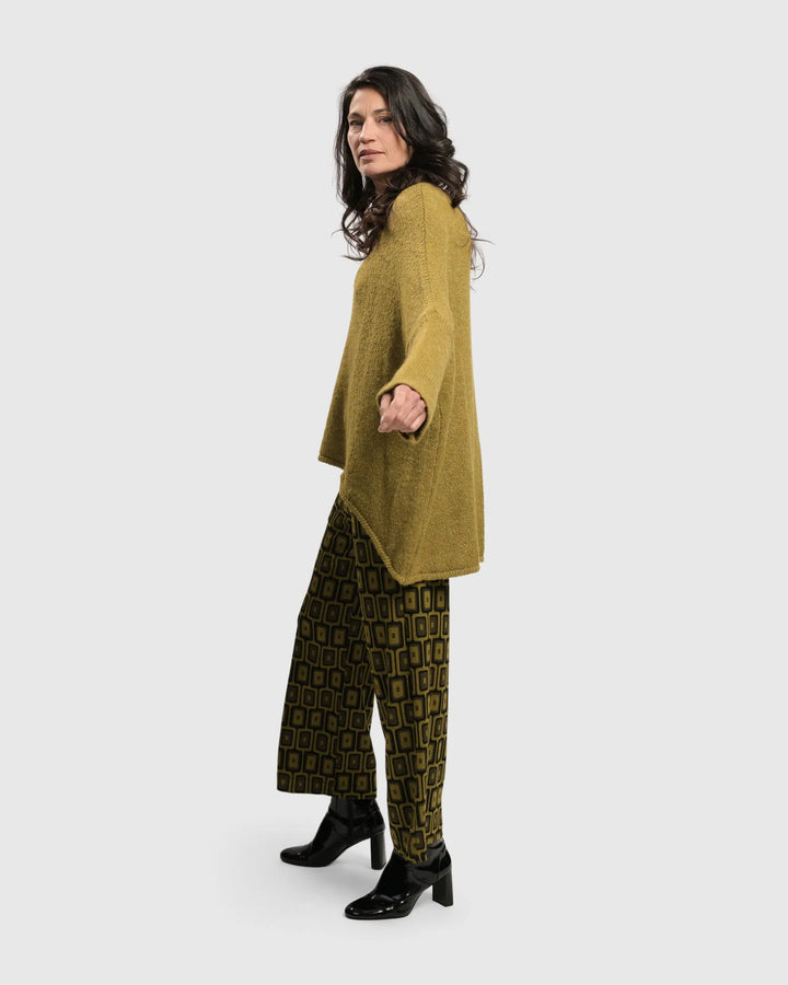 Siesta Oversized Sweater, Ochre