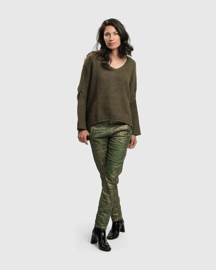 Siesta Oversized Sweater, Taupe
