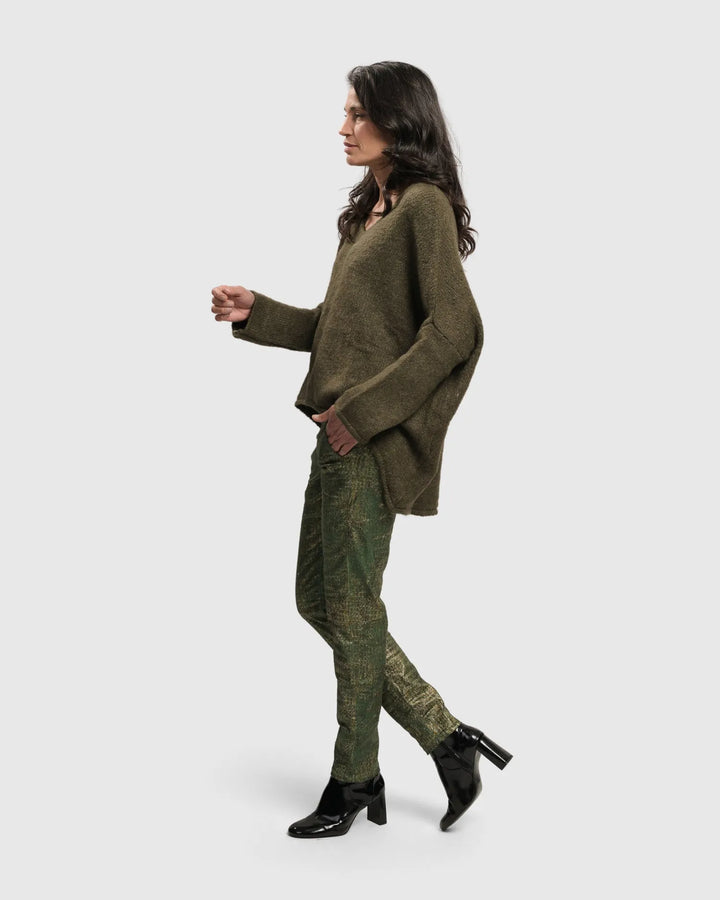 Siesta Oversized Sweater, Taupe