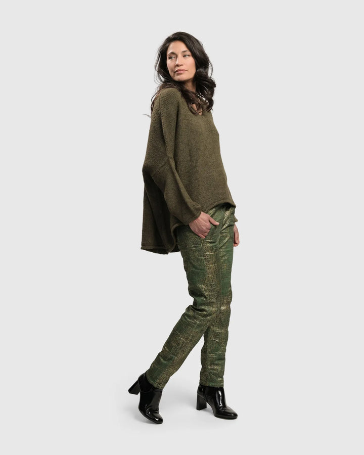 Siesta Oversized Sweater, Taupe