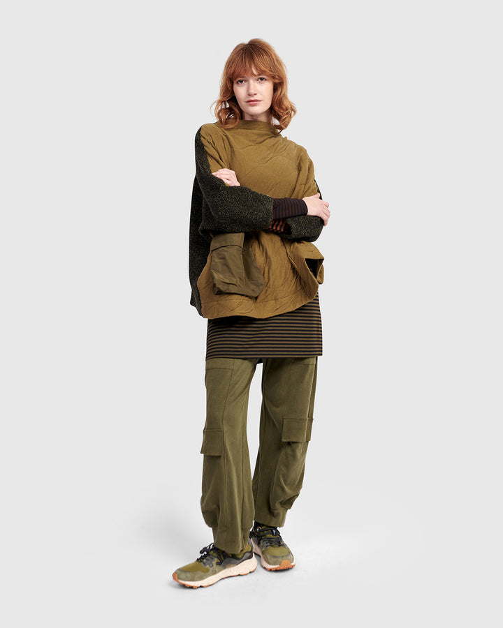 Urban Cargo Sweatpants, Olive