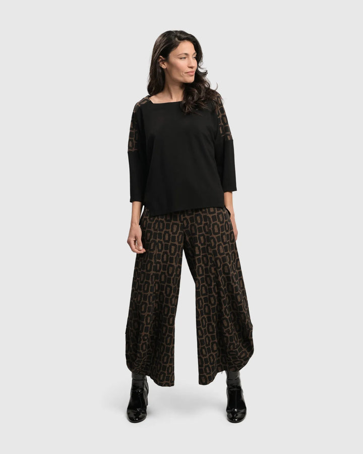 Essential Long Sleeve Tee, Coffee