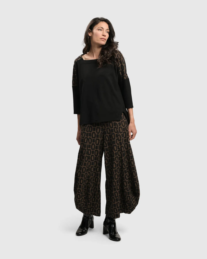 Essential Long Sleeve Tee, Coffee