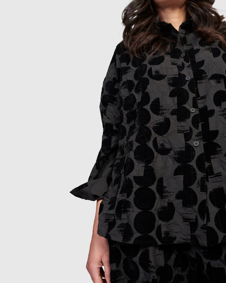 Onyx Easy Shirt, Crescent