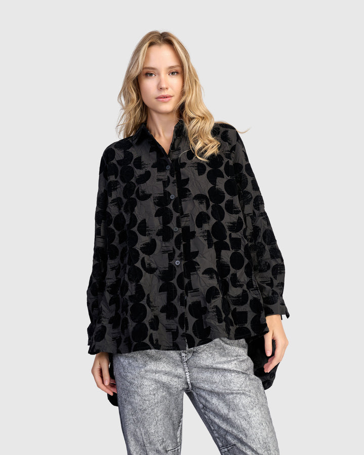 Onyx Easy Shirt, Crescent