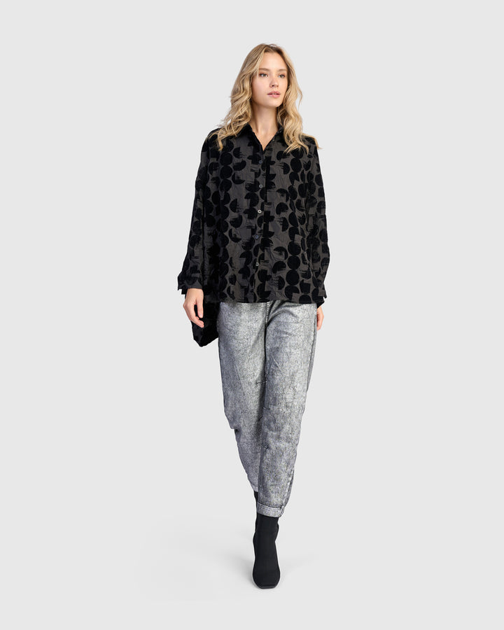 Onyx Easy Shirt, Crescent