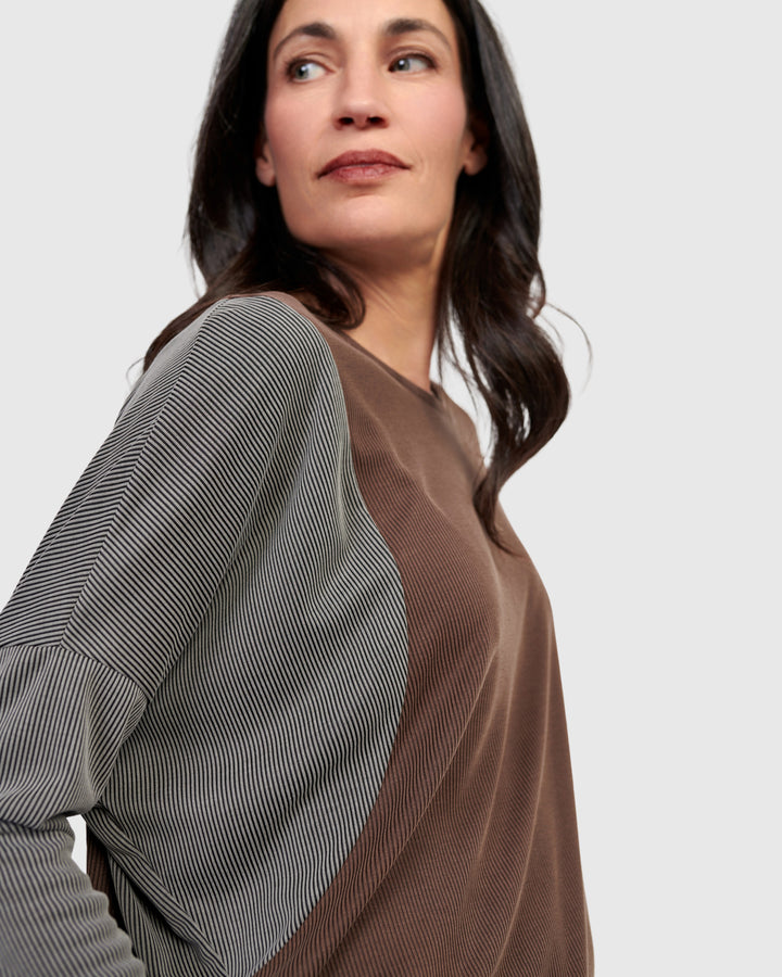 Horizon Cupro Top, Mix