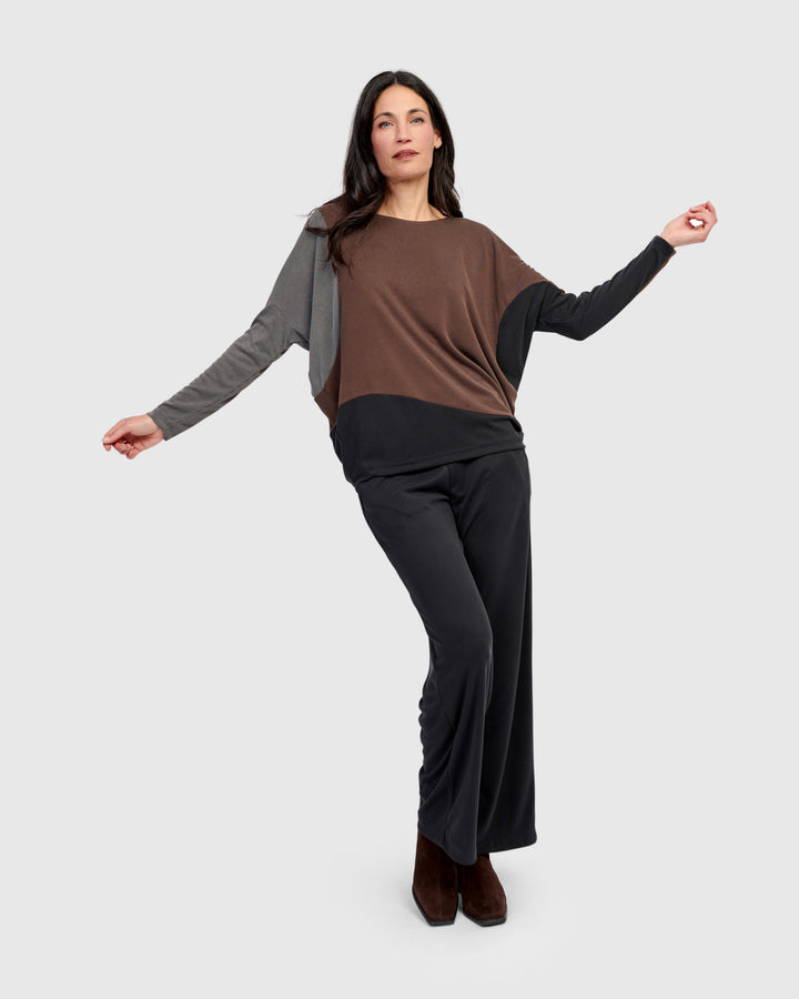 Horizon Cupro Top, Mix