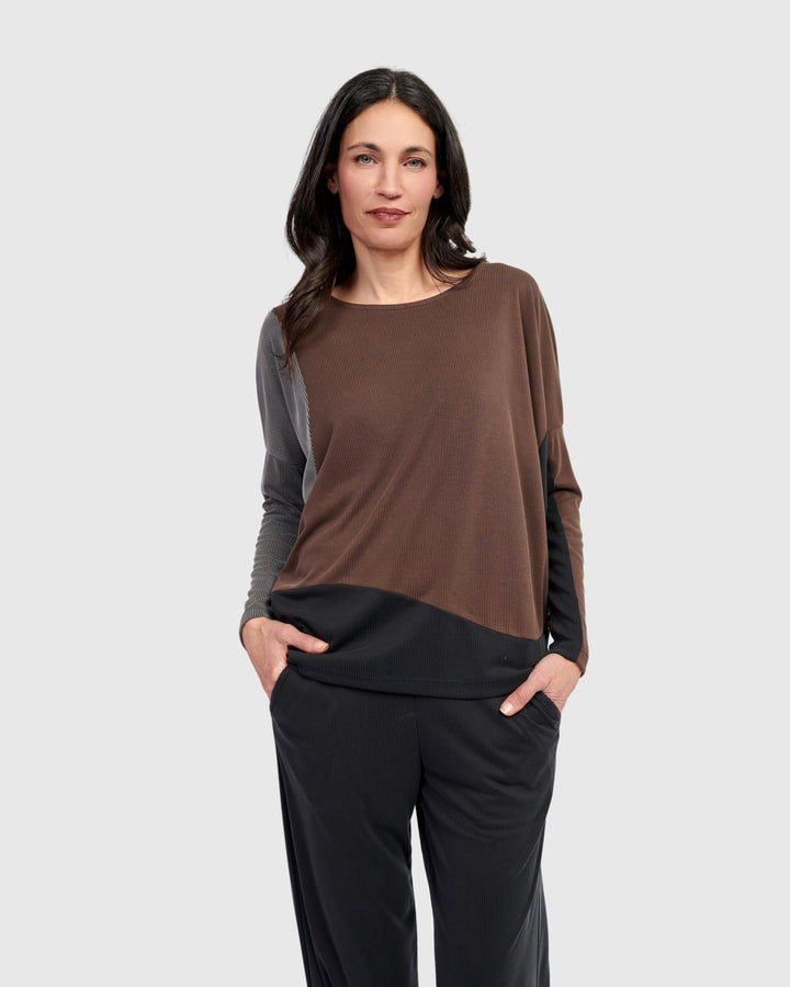 Horizon Cupro Top, Mix