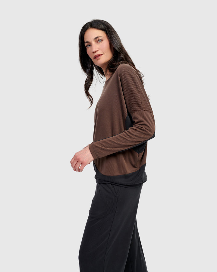 Horizon Cupro Top, Mix