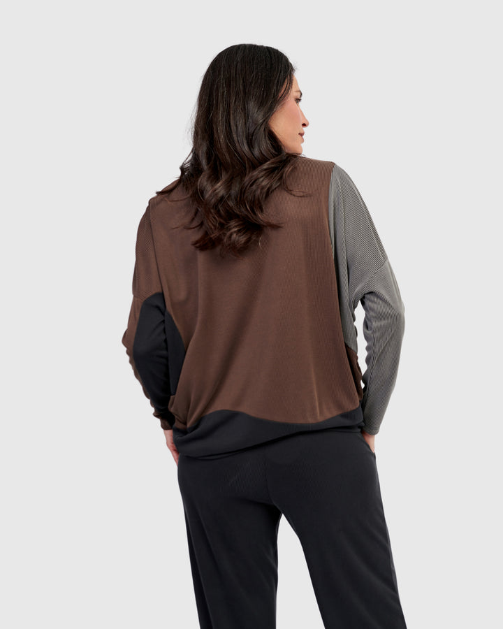 Horizon Cupro Top, Mix