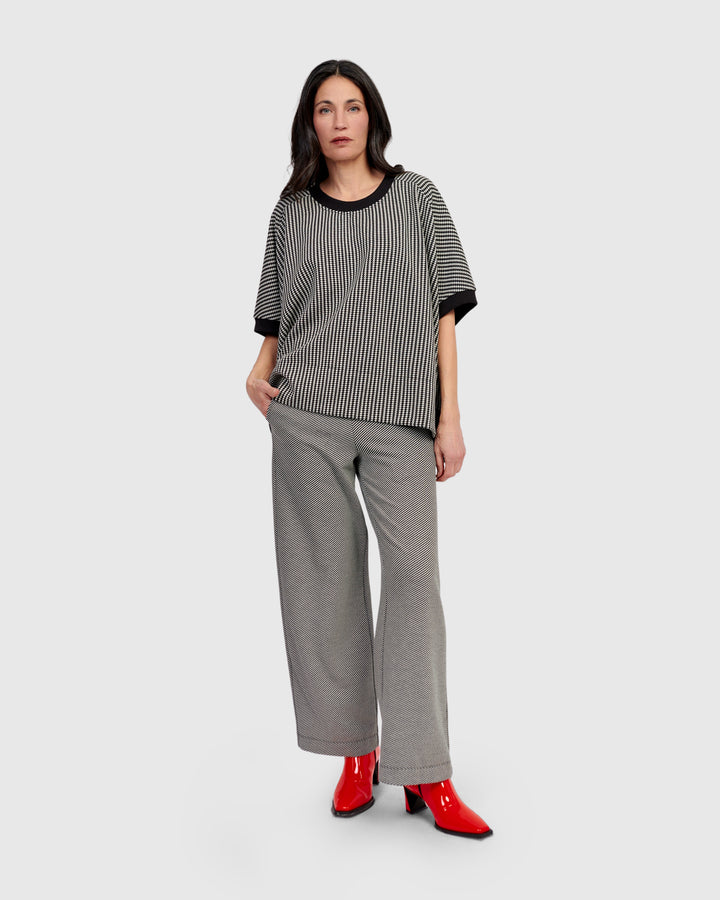 Park Straight Pants, Steel