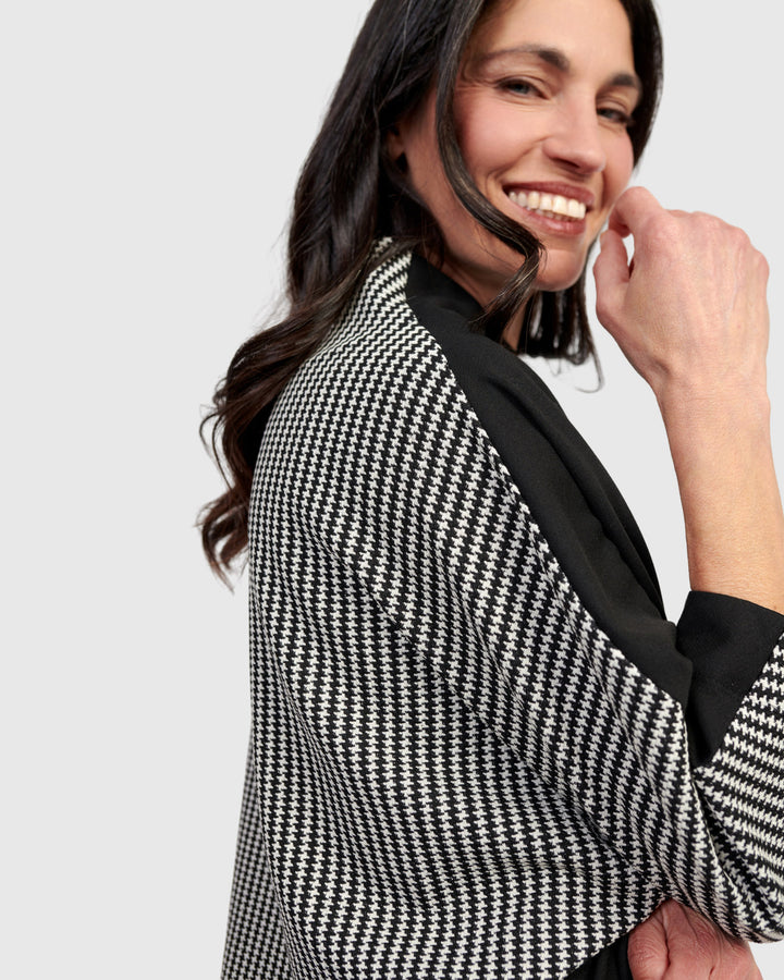 Sheffield Pullover Top, Steel