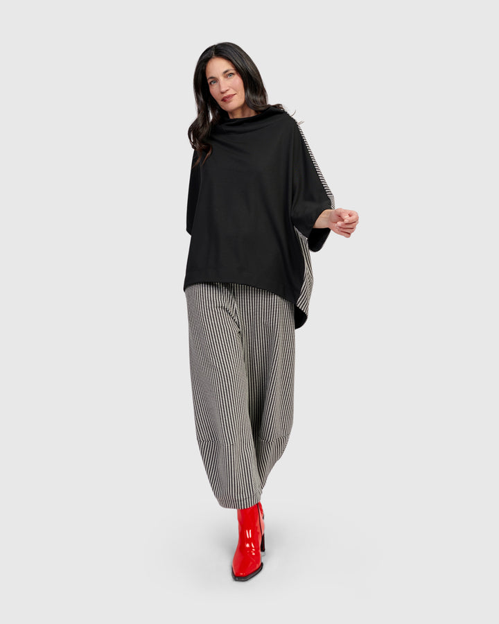 Sheffield Pullover Top, Steel