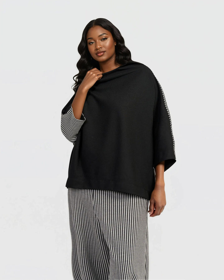 Sheffield Pullover Top, Steel