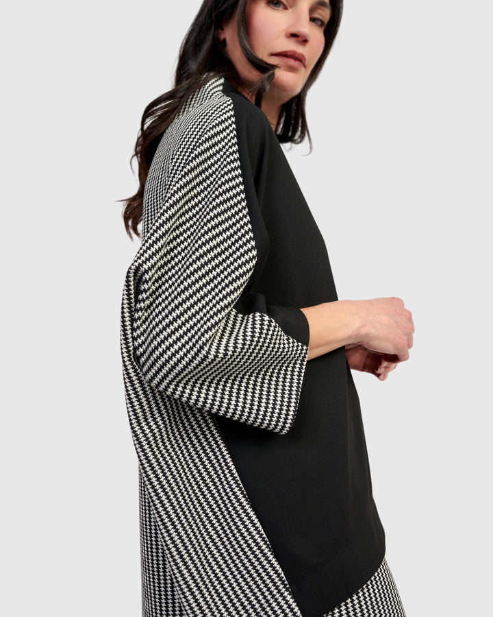 Sheffield Pullover Top, Steel