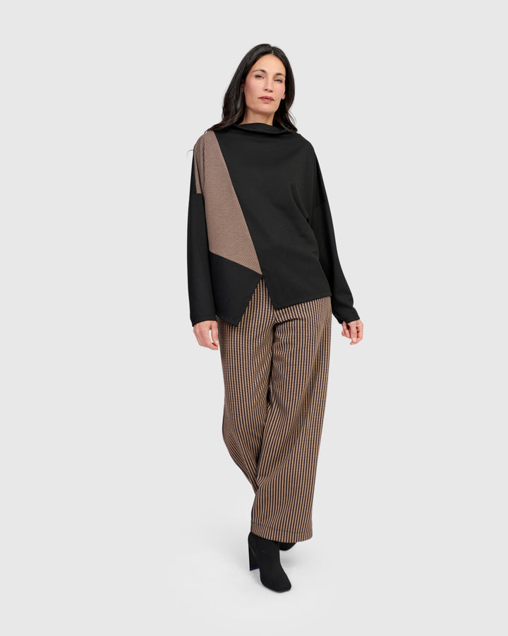 Brighton Funnel Top, Chocolate