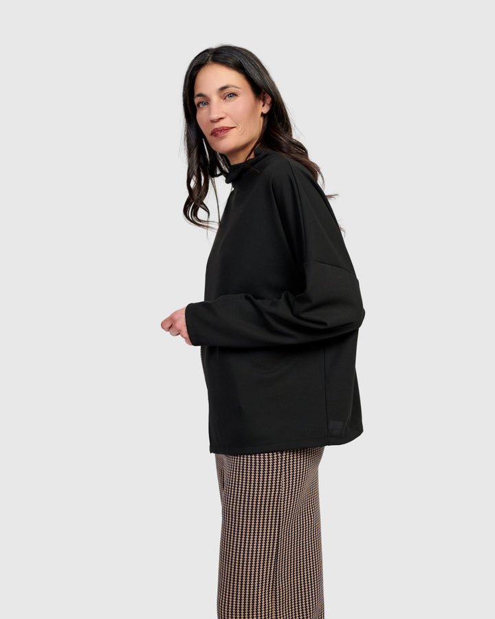 Brighton Funnel Top, Chocolate