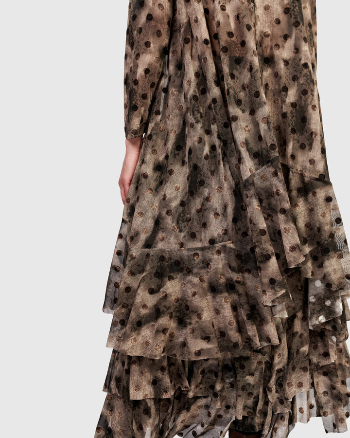 Frond Mesh Tunic, Aquarelle