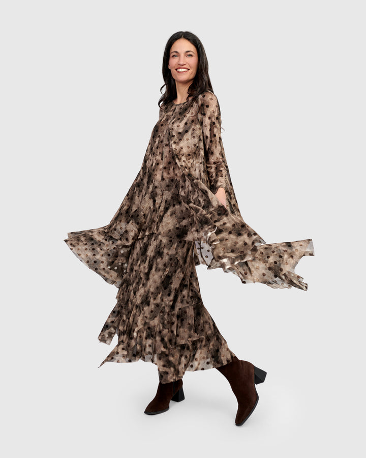 Wend Mesh Skirt, Aquarelle