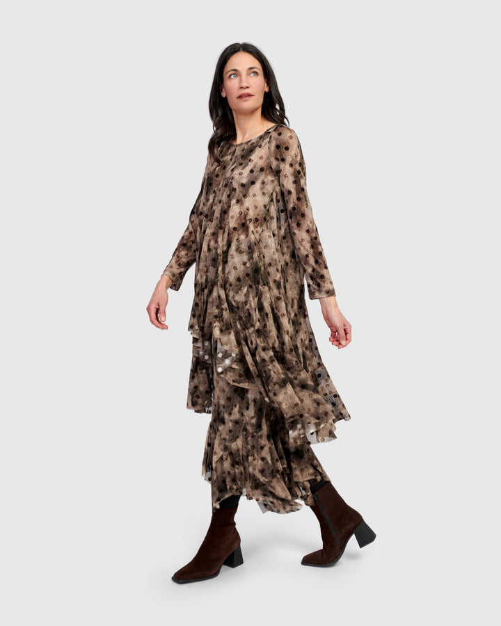 Frond Mesh Tunic, Aquarelle