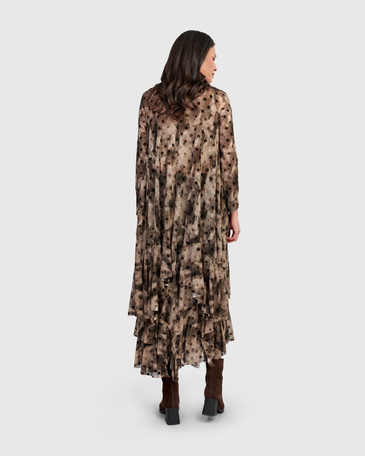 Frond Mesh Tunic, Aquarelle