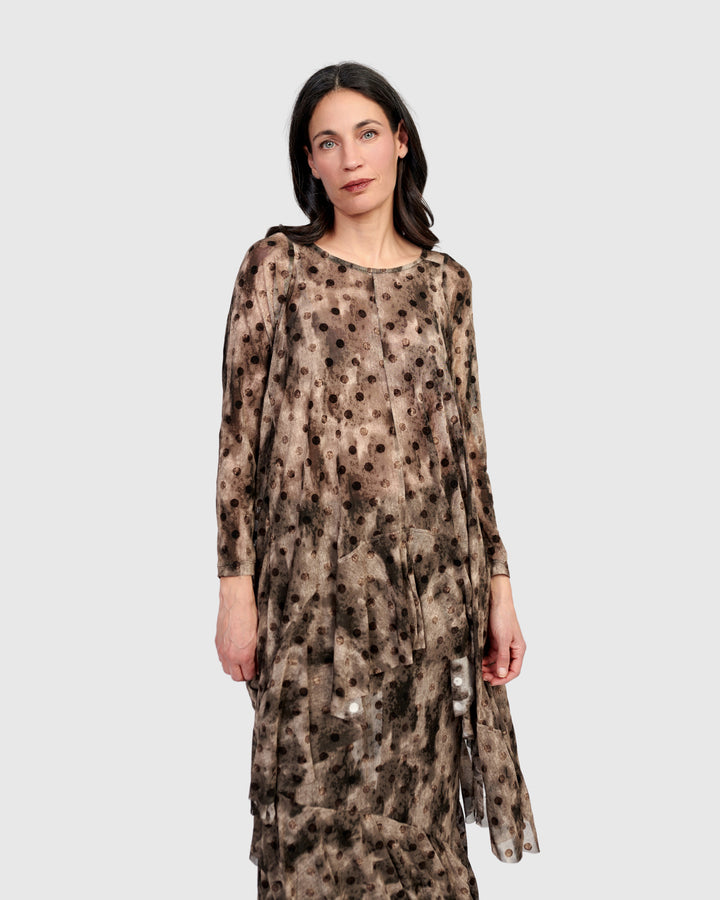 Frond Mesh Tunic, Aquarelle