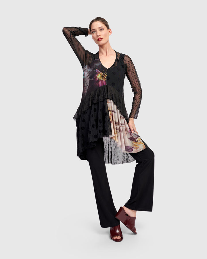 Absolute Kick Flare Pants, Black