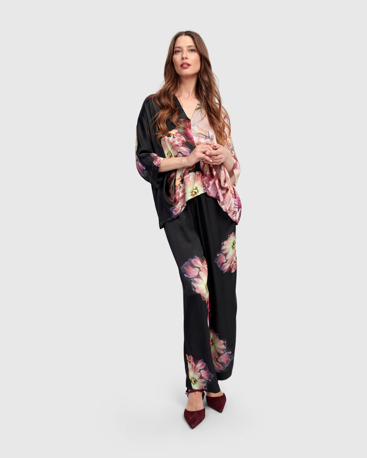Briony Pullover Blouse, Mix