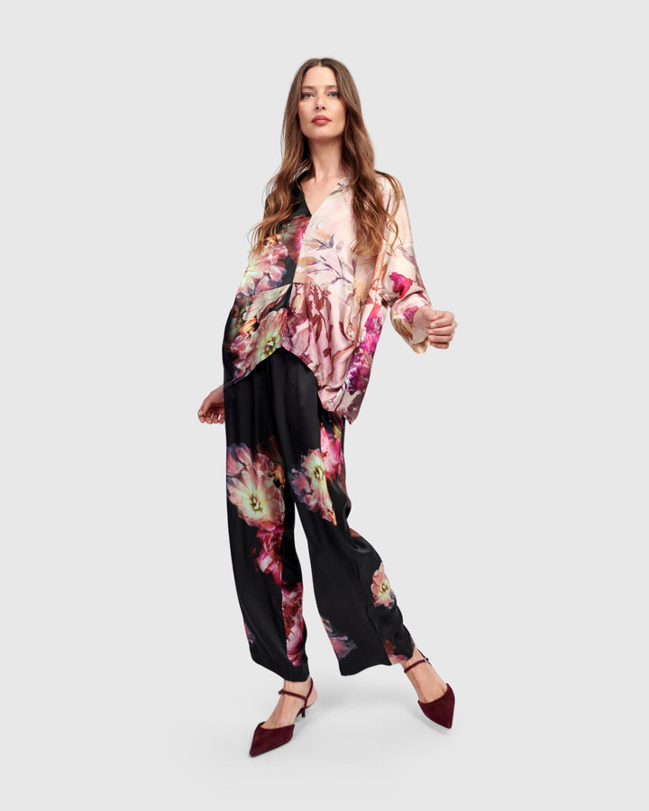 Briony Pullover Blouse, Mix
