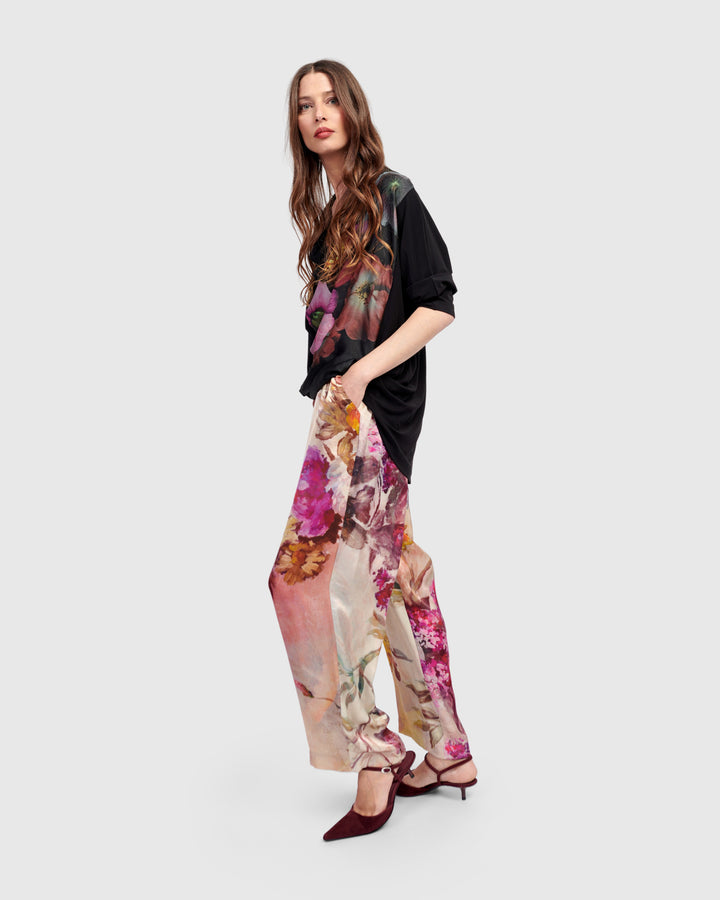 Tracy Dress Pants, Floral