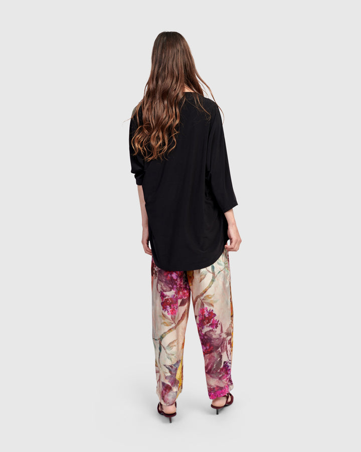 Tiana Cowl Neck Top, Bloom