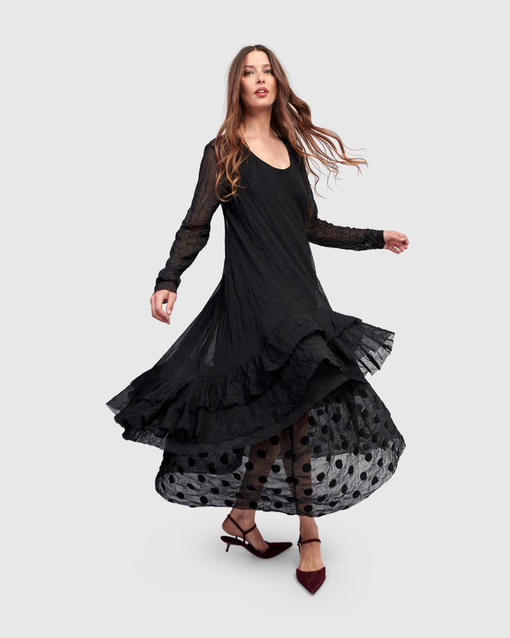 Joanie Maxi Skirt, Black