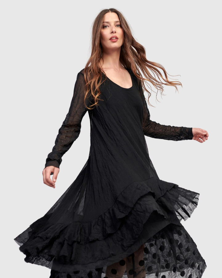 Enchanted Tunic Top, Black